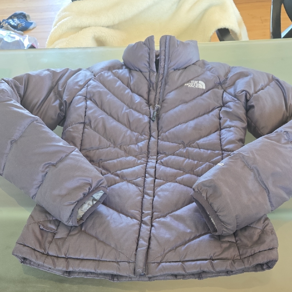 The North Face Womens' Lavender Purple Puffer Jacket